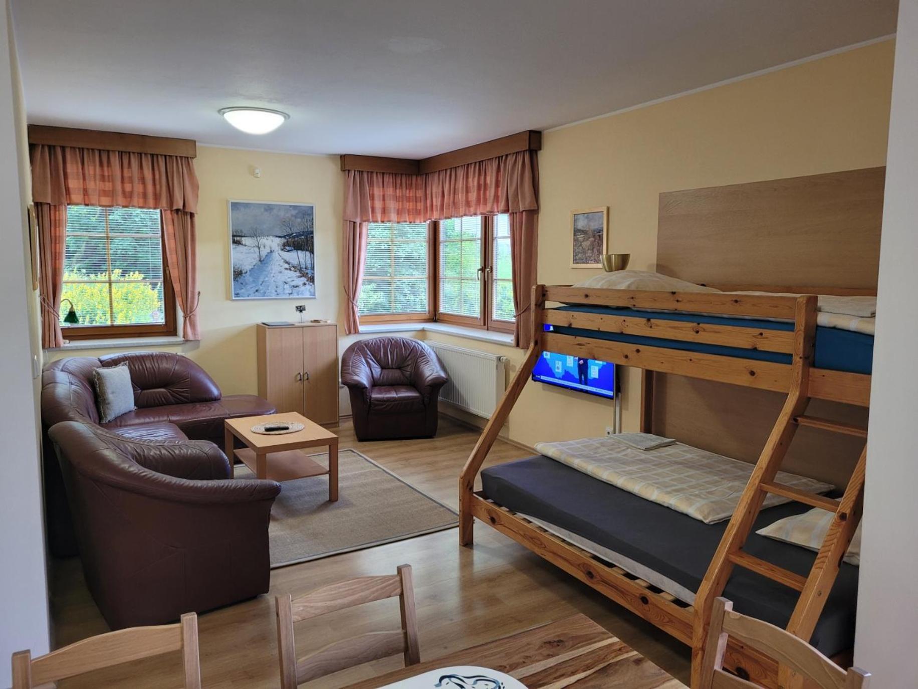 Pension Kubu Apartment 3 Samostatny Byt S Kuchyni Špindlerŭv Mlýn Exterior foto